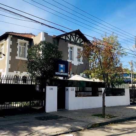 Hotel Casa Lyon Santiago Exterior photo